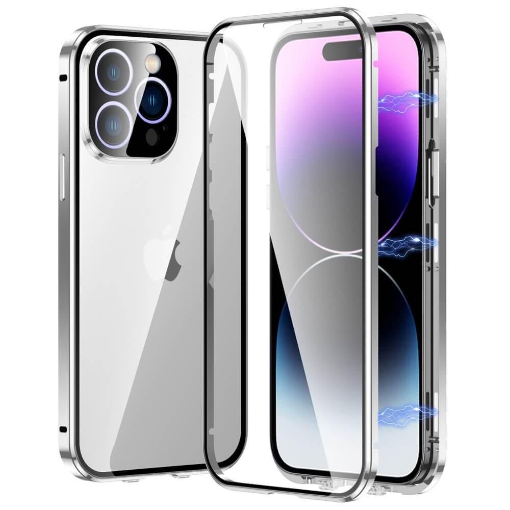 Cover-Discount  iPhone 15 Pro Max - Magnetische Schutzhülle mit Panzerglas 