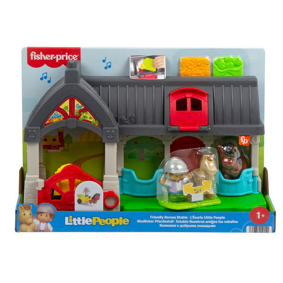Fisher-Price  Little People Pferdestall mit Sound (DE) 