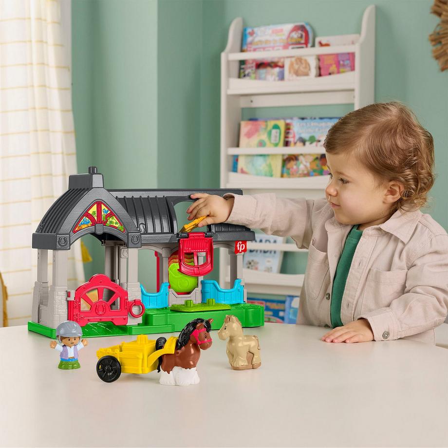 Fisher-Price  Little People Pferdestall mit Sound (DE) 