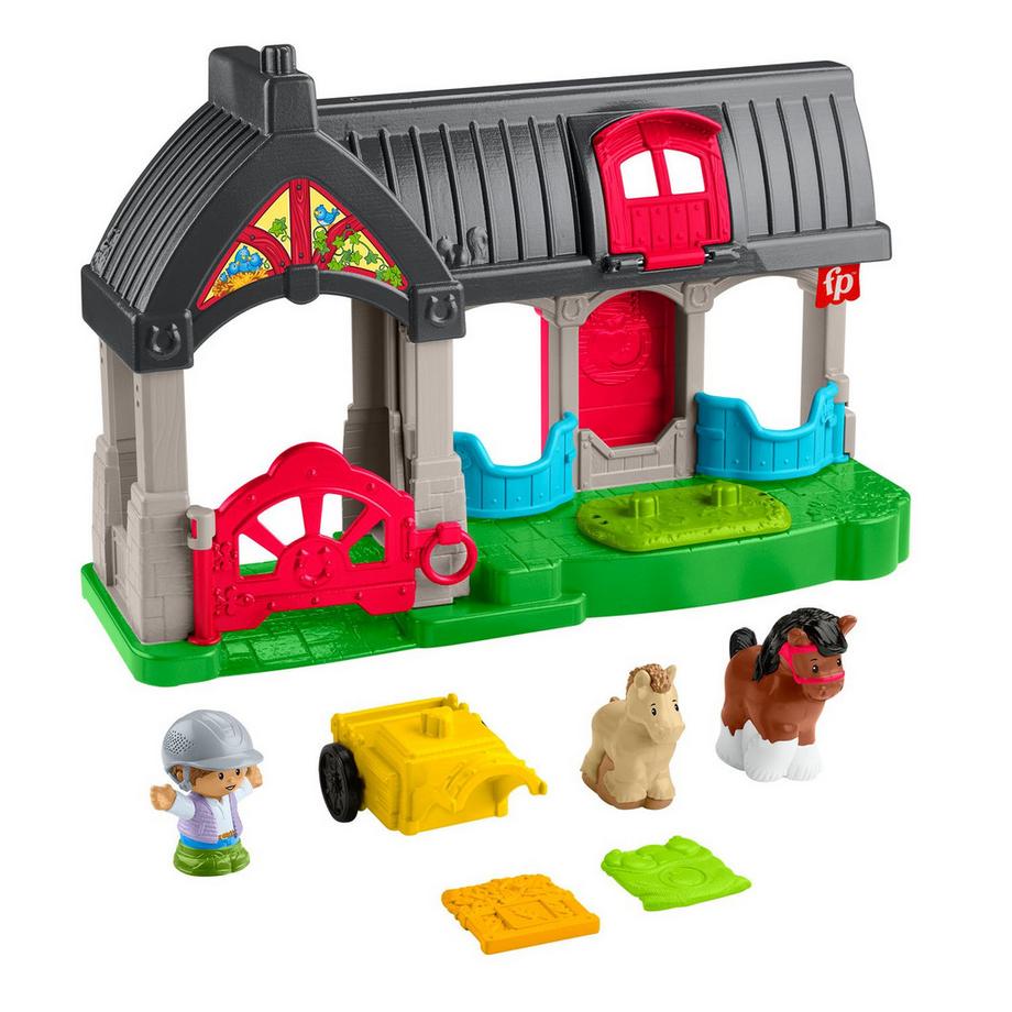 Fisher-Price  Little People Pferdestall mit Sound (DE) 