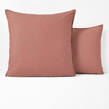 Taie enfant uni percale de coton biologique