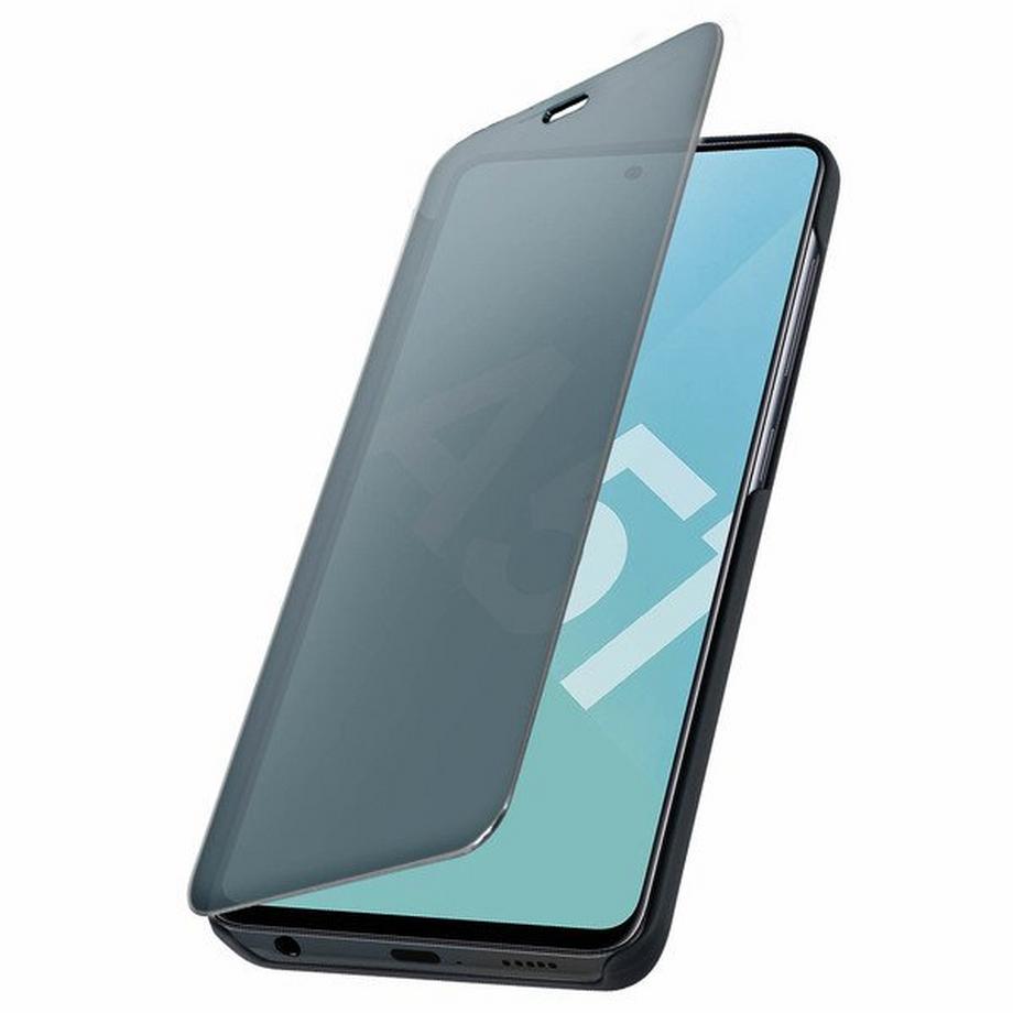 Avizar  Spiegelhülle Samsung Galaxy A51 Schwarz 