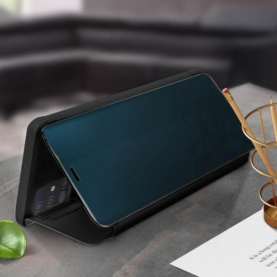 Avizar  Spiegelhülle Samsung Galaxy A51 Schwarz 