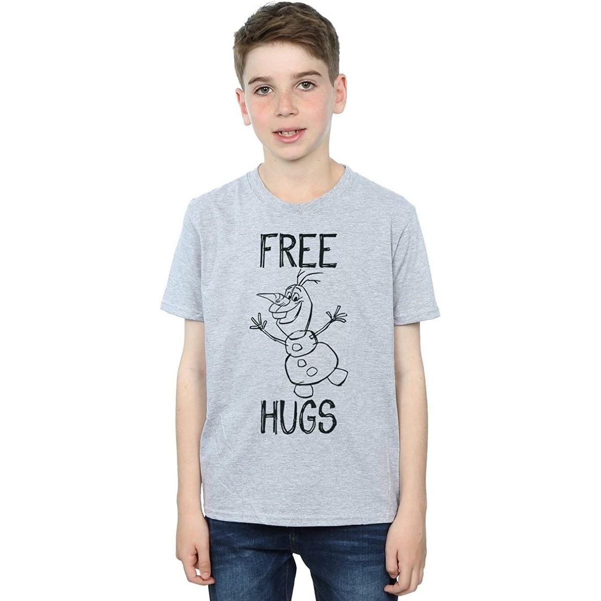 FROZEN  Tshirt FREE HUGS 