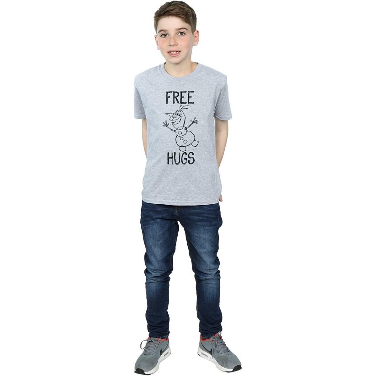 FROZEN  Tshirt FREE HUGS 