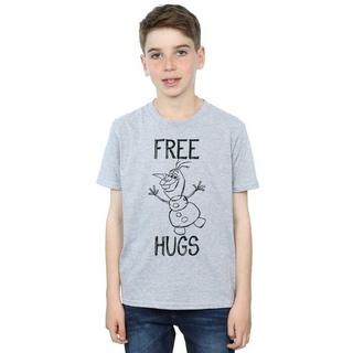 FROZEN  Tshirt FREE HUGS 