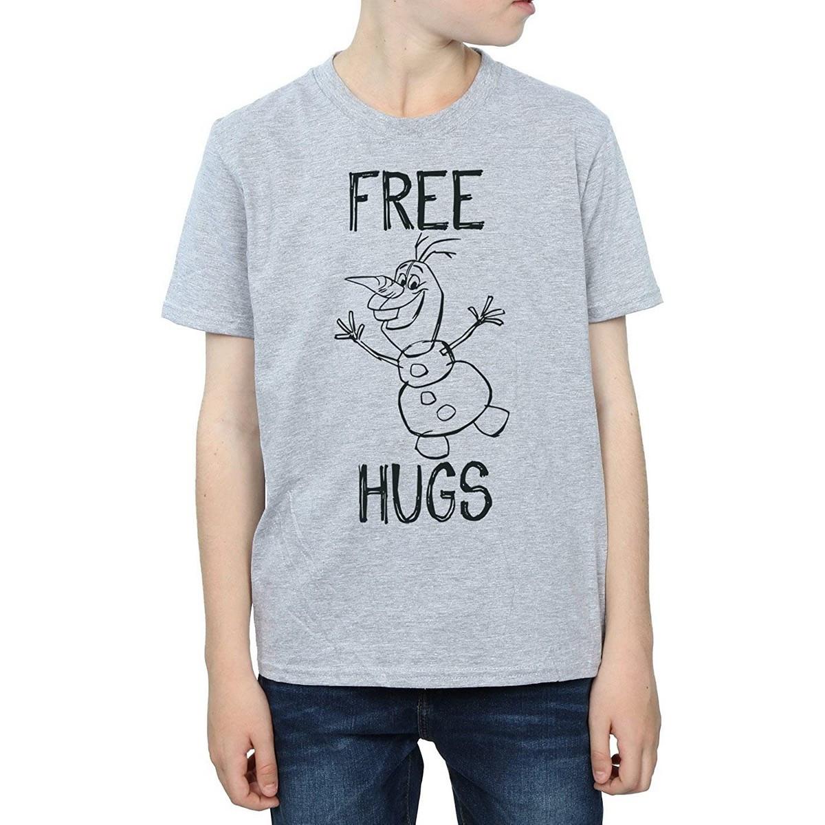 FROZEN  Tshirt FREE HUGS 