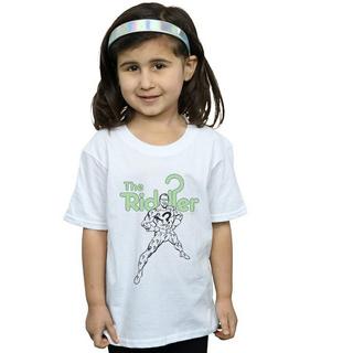 DC COMICS  Tshirt THE RIDDLER MONO ACTION POSE 