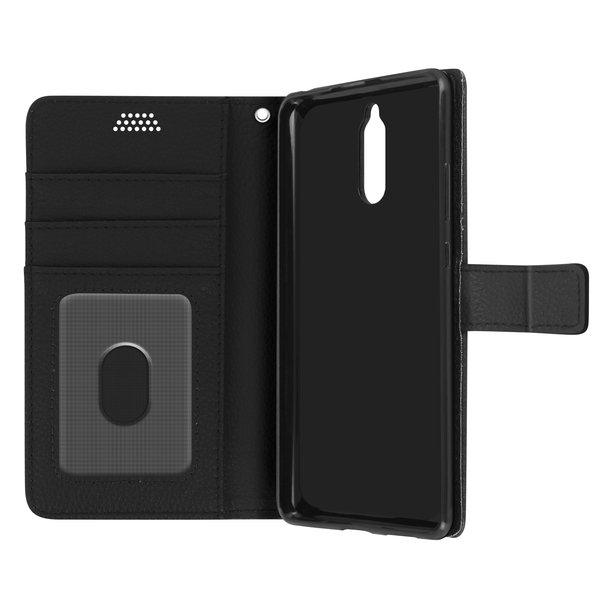 Avizar  Flip Cover Huawei Mate 10 Lite Schwarz 