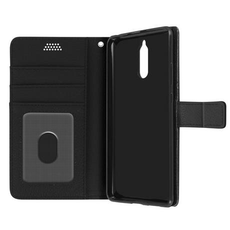 Avizar  Flip Cover Huawei Mate 10 Lite Schwarz 