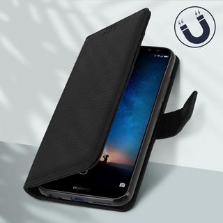 Avizar  Flip Cover Huawei Mate 10 Lite Schwarz 