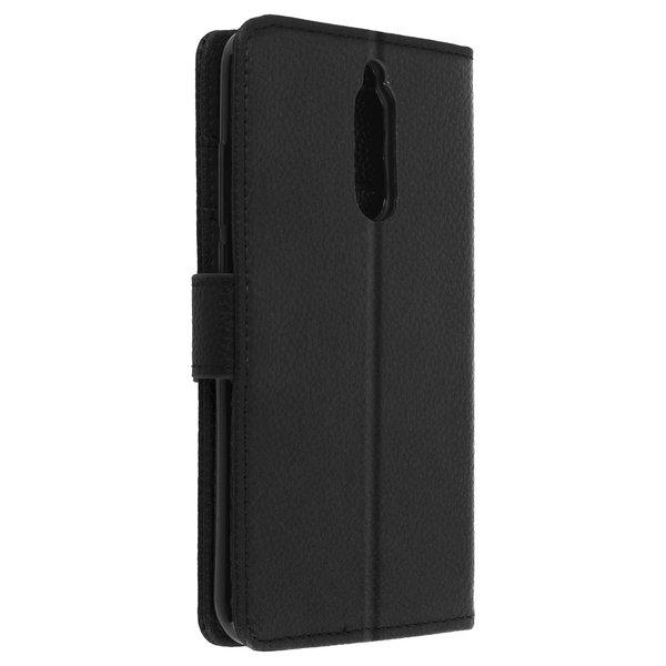 Avizar  Flip Cover Huawei Mate 10 Lite Schwarz 