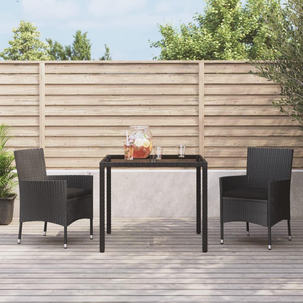 VidaXL Garten essgruppe poly-rattan  