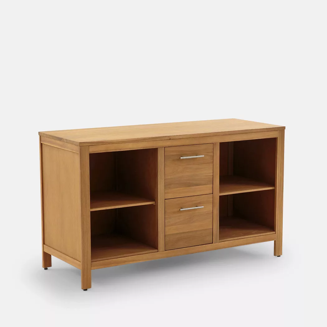 La Redoute Intérieurs - Waschtisch Charon, One Size, Beige