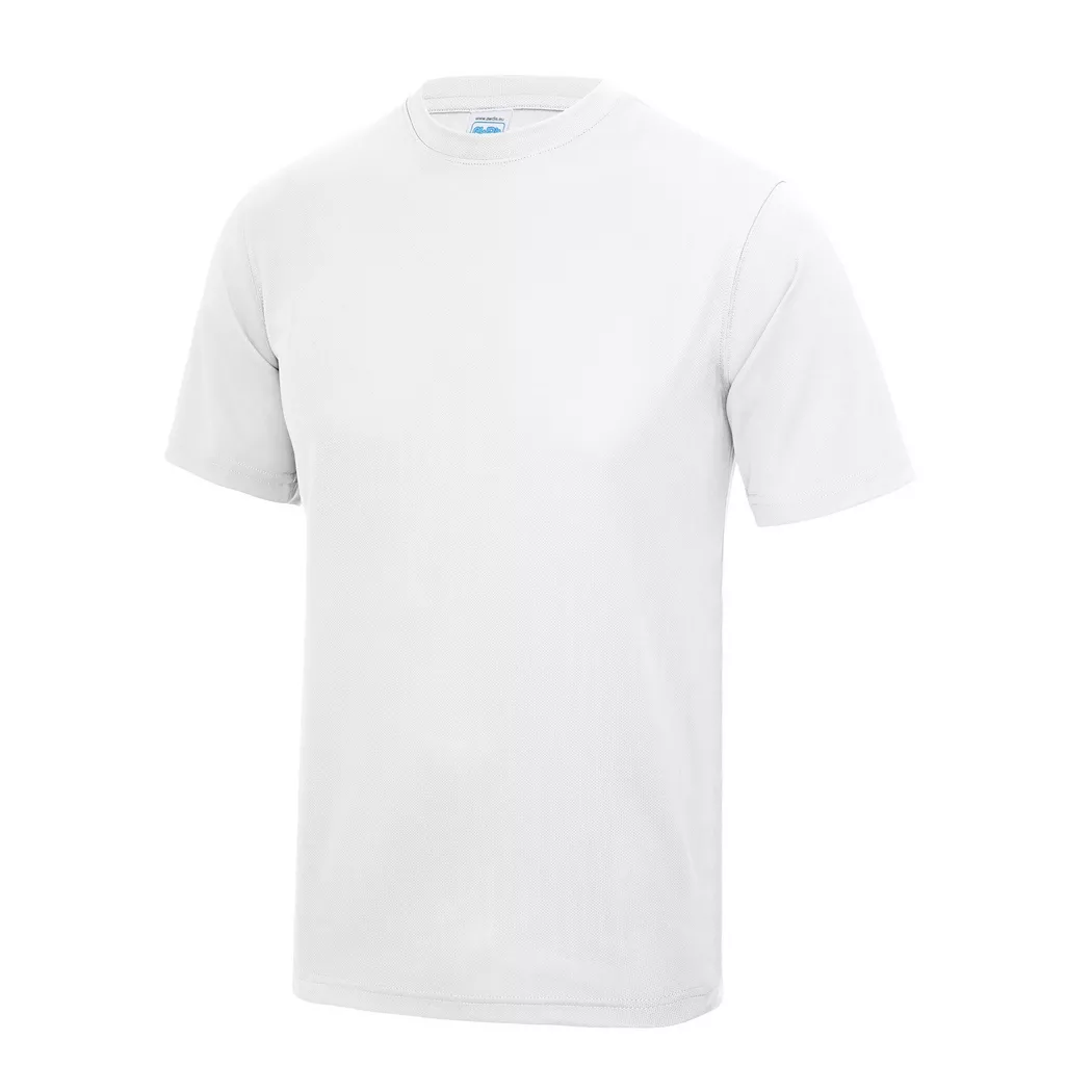 AWDis - Just Cool Performance TShirt, für Herren, Weiss, Größe 4XL
