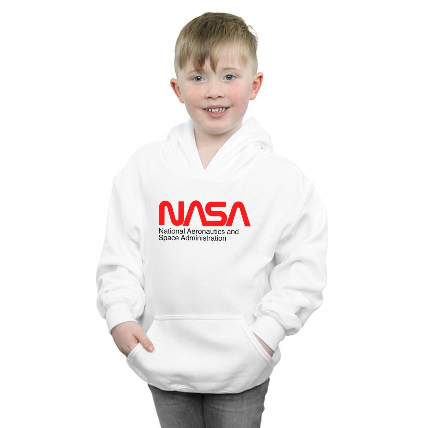 Nasa  Sweat à capuche AERONAUTICS AND SPACE 