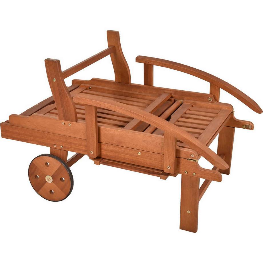 mutoni Sonnenliege Beverly Hills Eukalyptus  