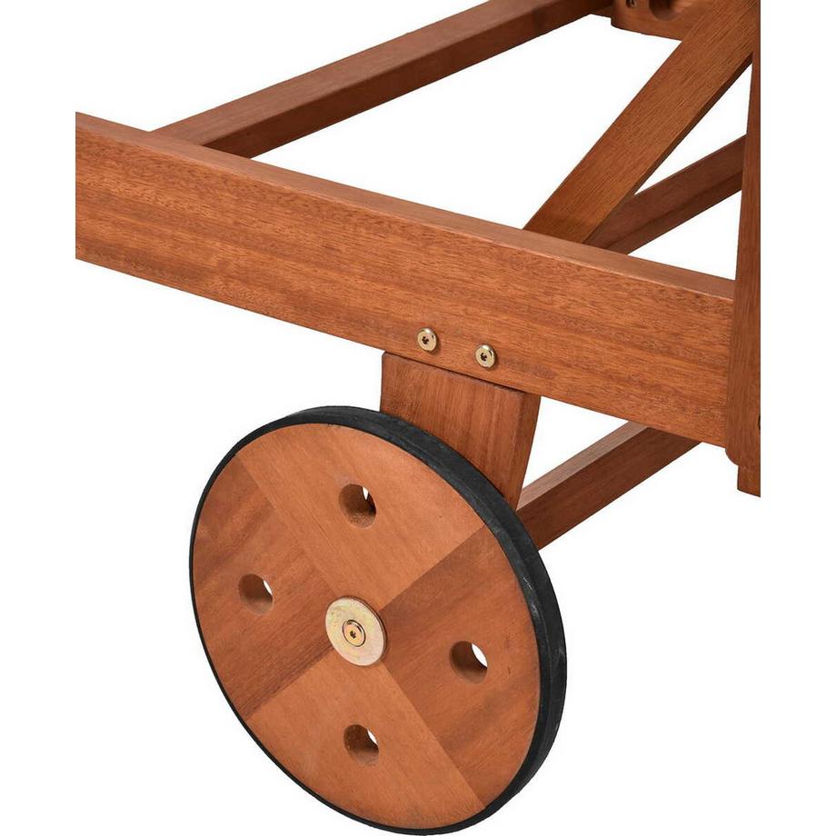 mutoni Sonnenliege Beverly Hills Eukalyptus  