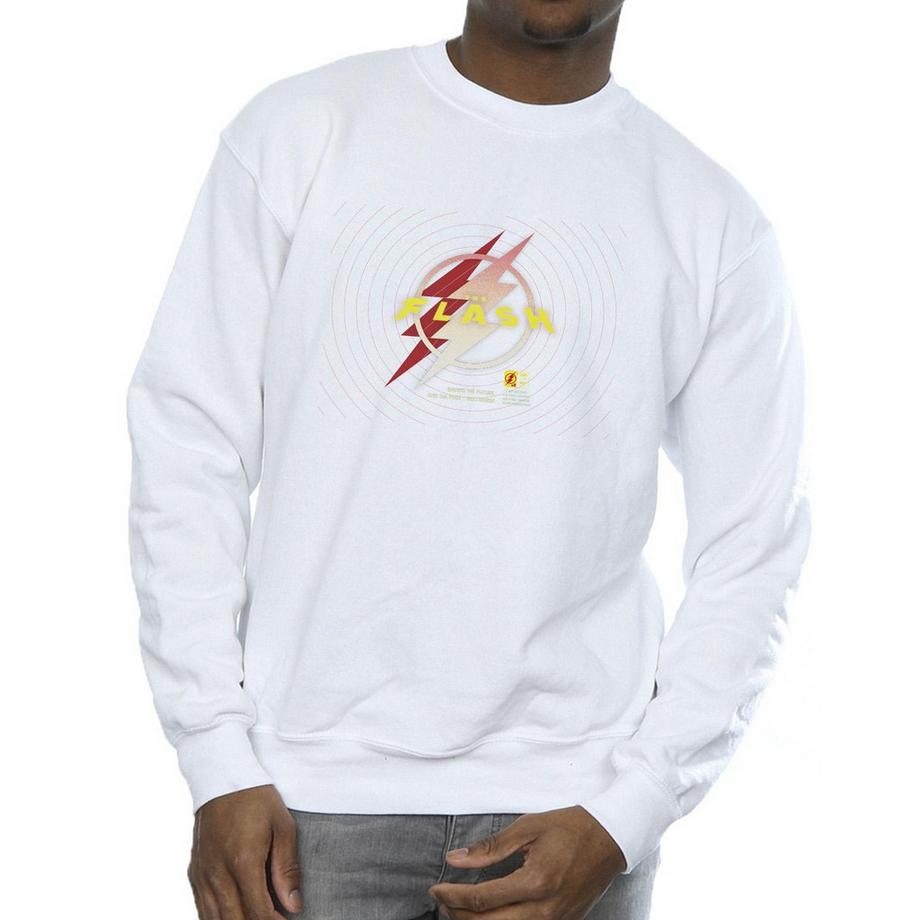DC COMICS Flash Logo Sweatshirt  