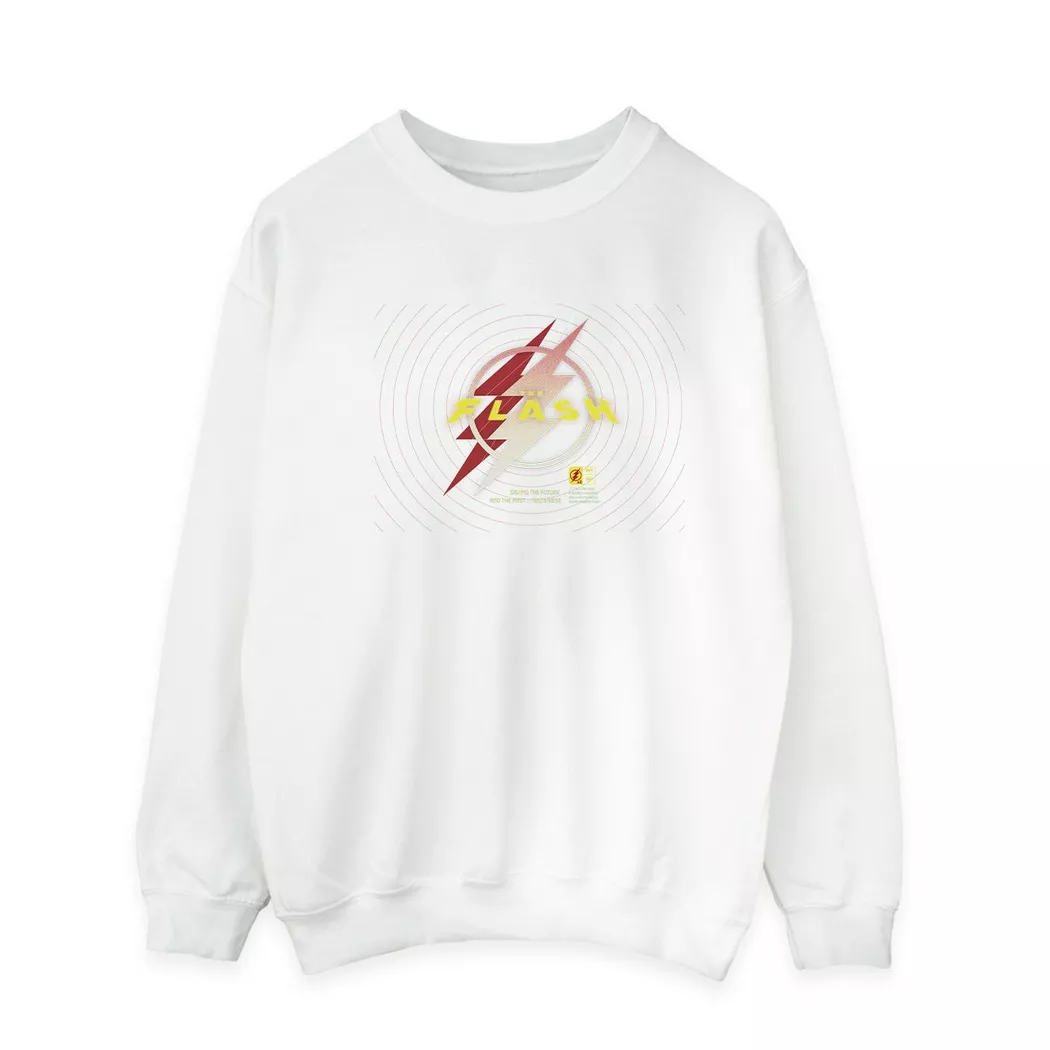 DC COMICS - Sweatshirt, für Herren, Weiss, Größe M