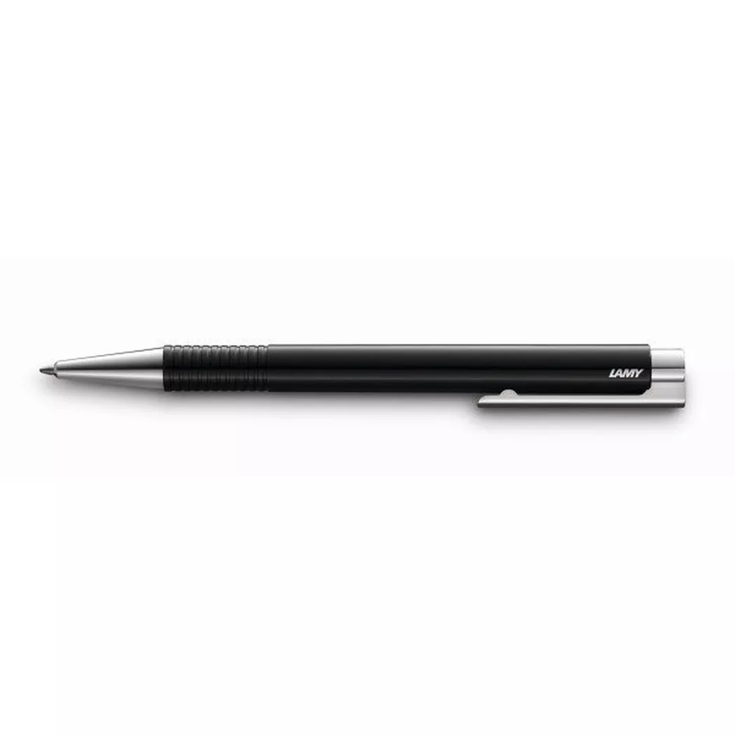 LAMY -  Kugelschreiber 204 Logo M+ 1228045 black