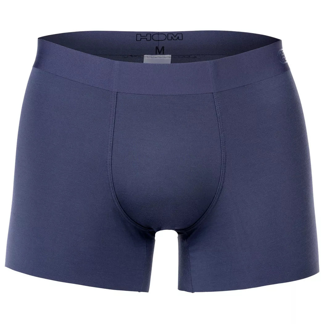 HOM - Boxershort  Stretch-Comfort Boxer Briefs Modal Clean Cut, für Herren, Blau, Größe XL