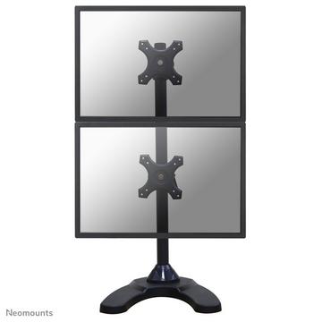 Neomounts by Newstar FPMA-D700DDV 2 vie Piedistallo per monitor 25,4 cm (10) - 68,6 cm (27) Regolabile in altezza