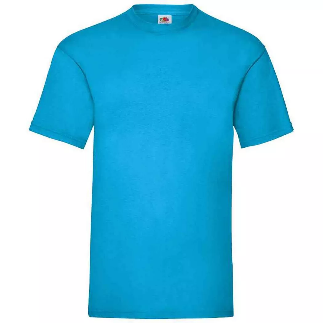 Fruit of the Loom - Valueweight TShirt, für Herren, Blau, Größe 3XL