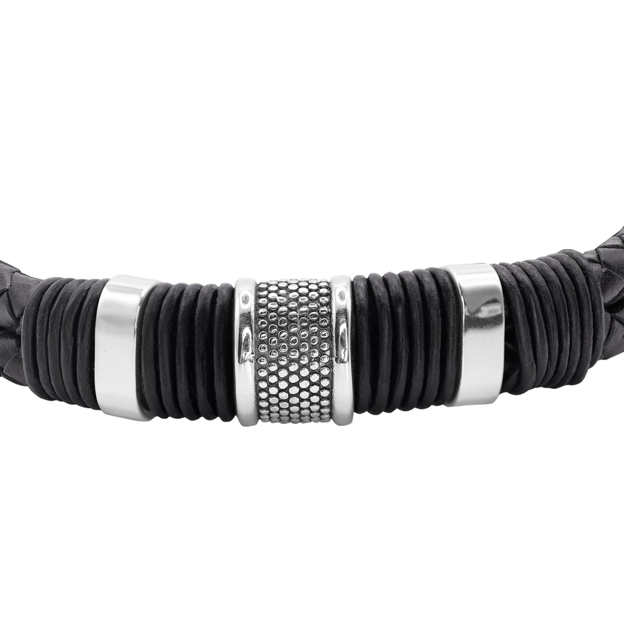 Heideman  Lederarmband Kian 