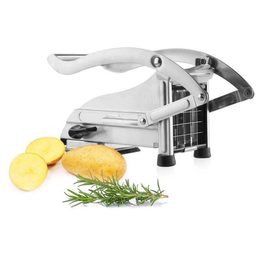 Eva- Kochen und Haushalt  Eva - Pommesschneider mit 3 Schneideinsätzen 