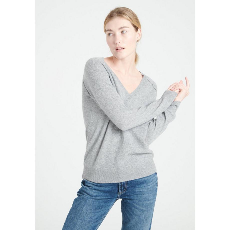 Studio Cashmere8 LILLY 6 Pull Col V  