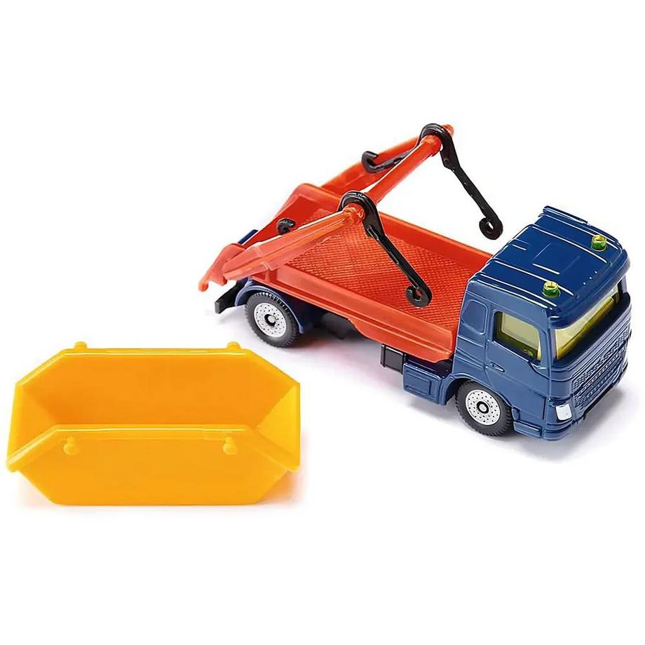 siku  LKW mit Absetzmulde 