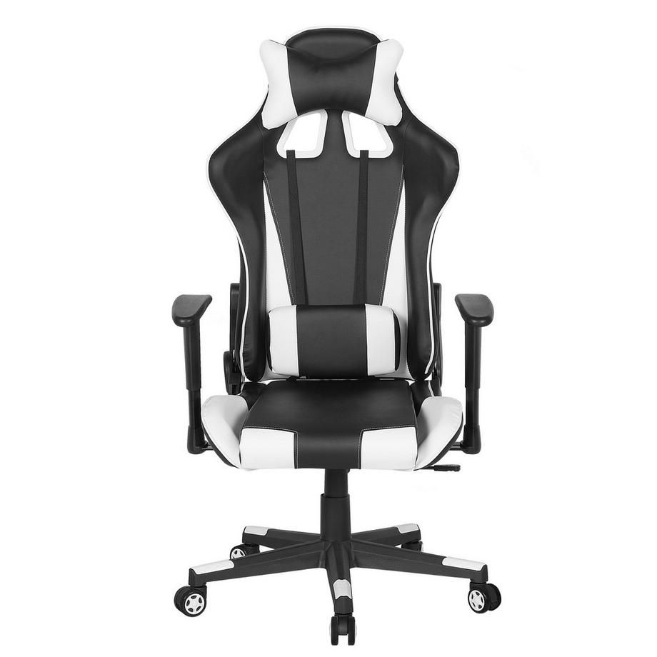 Beliani Chaise de bureau en Cuir PU Rétro GAMER  