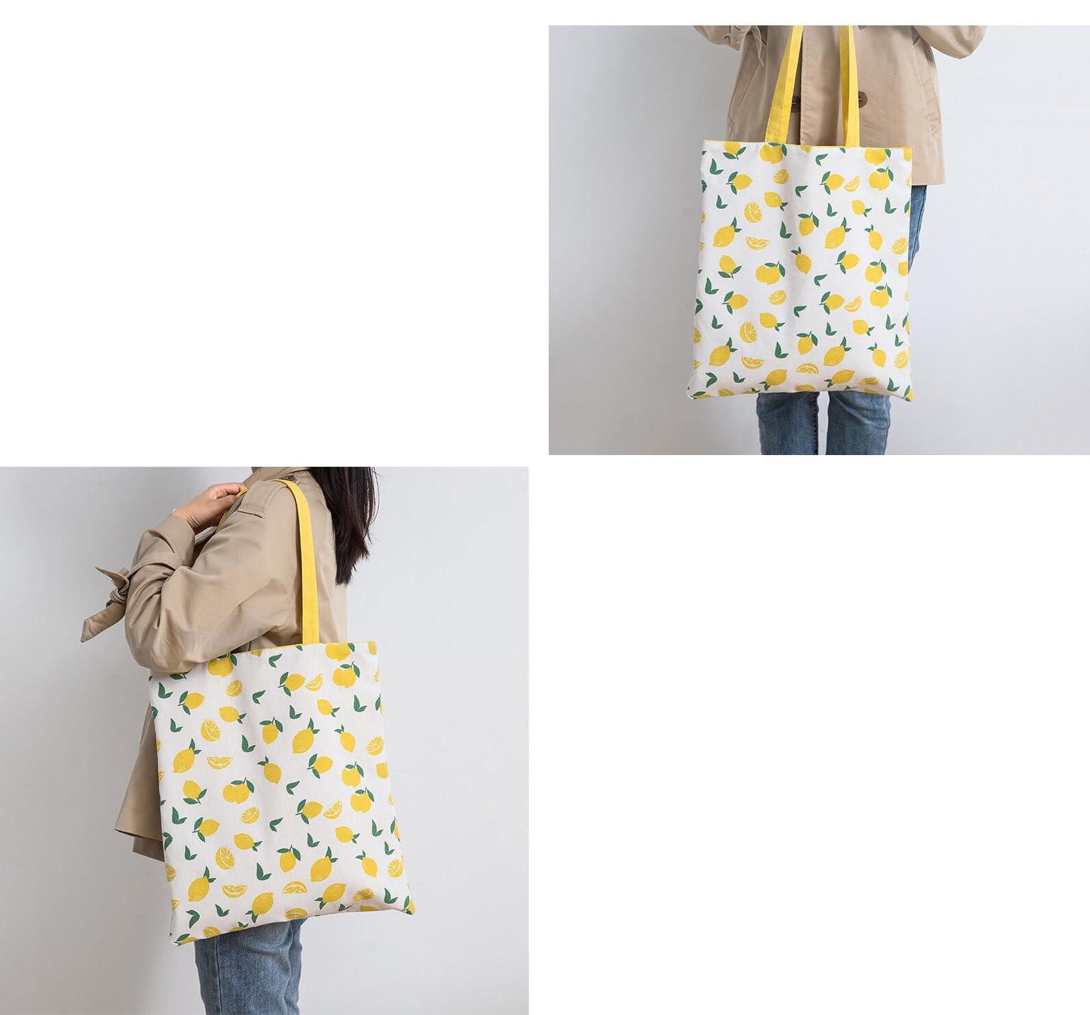 Only-bags.store  Sac recyclé double face, sac en coton, sac à bandoulière en toile 