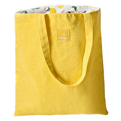 Only-bags.store  Sac recyclé double face, sac en coton, sac à bandoulière en toile 