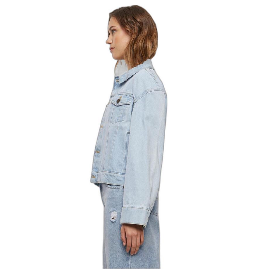 URBAN CLASSICS 80s Oversize Jeansjacke  