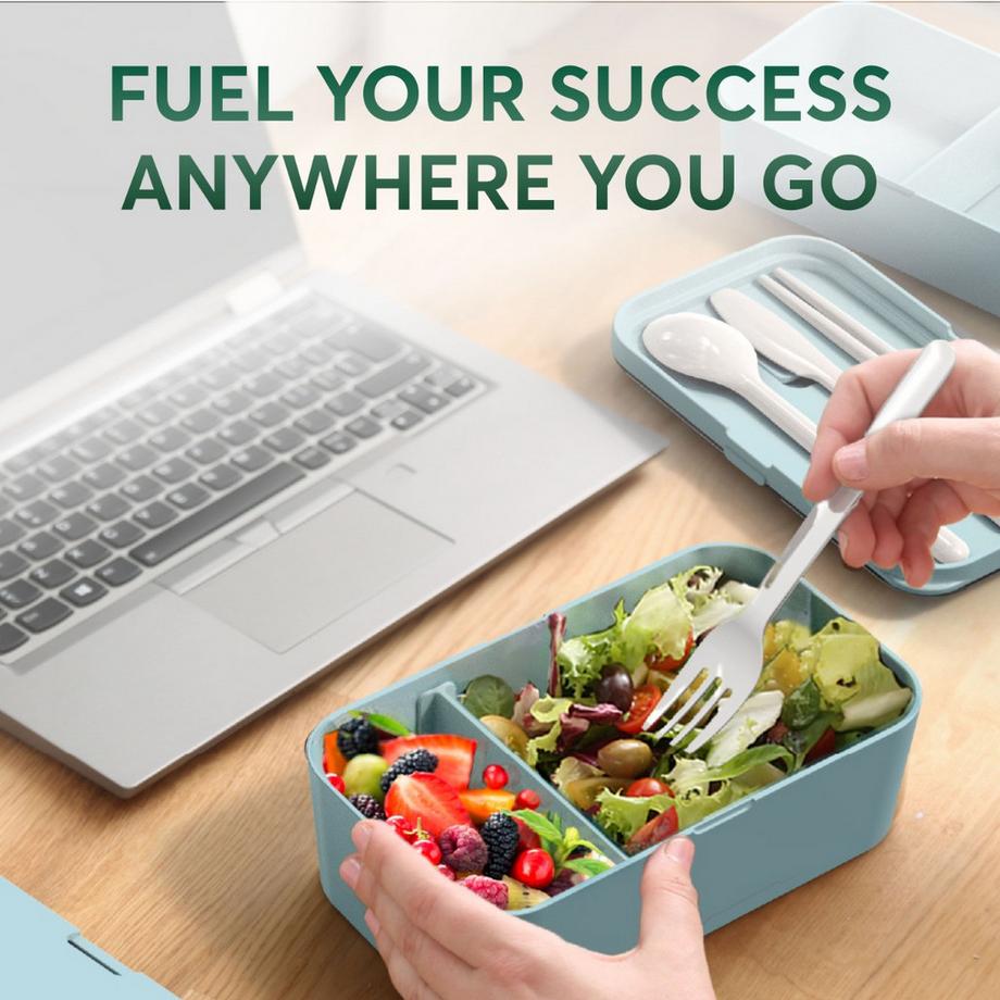 Umami Bento Box Nestable L bleu nuit  