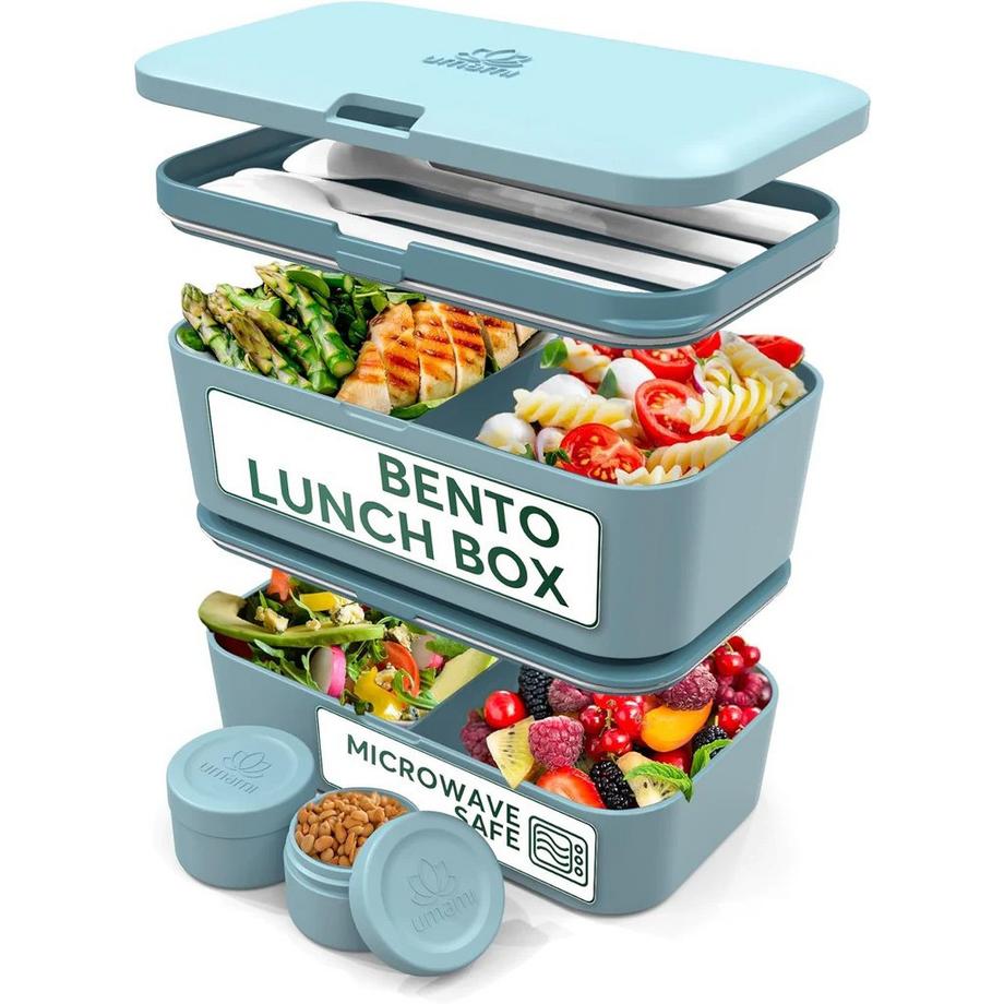 Bento Box Nestable L bleu nuit