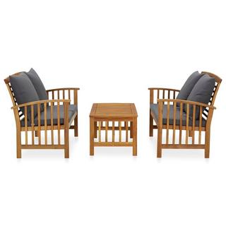 VidaXL Garten-lounge-set holz  