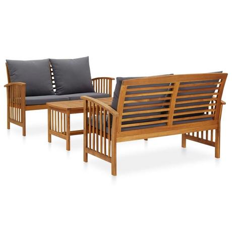 VidaXL Garten-lounge-set holz  