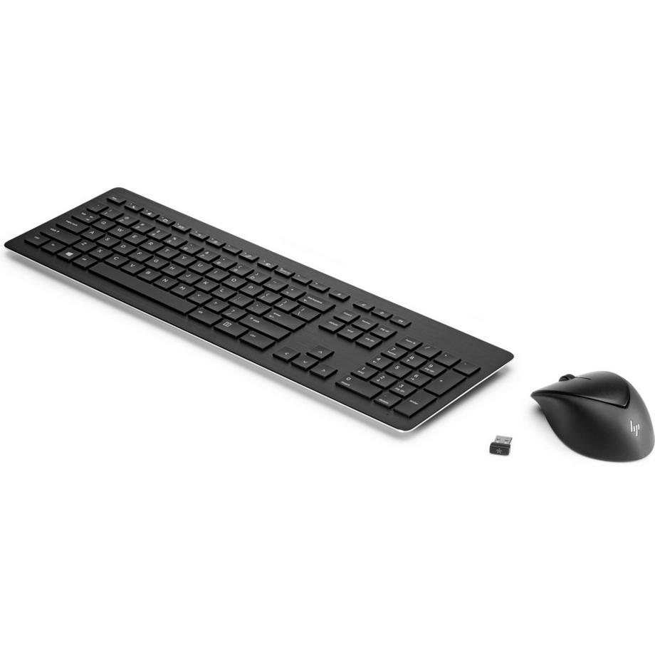 HP  Wireless Rechargeable 950MK Maus und Tastatur 