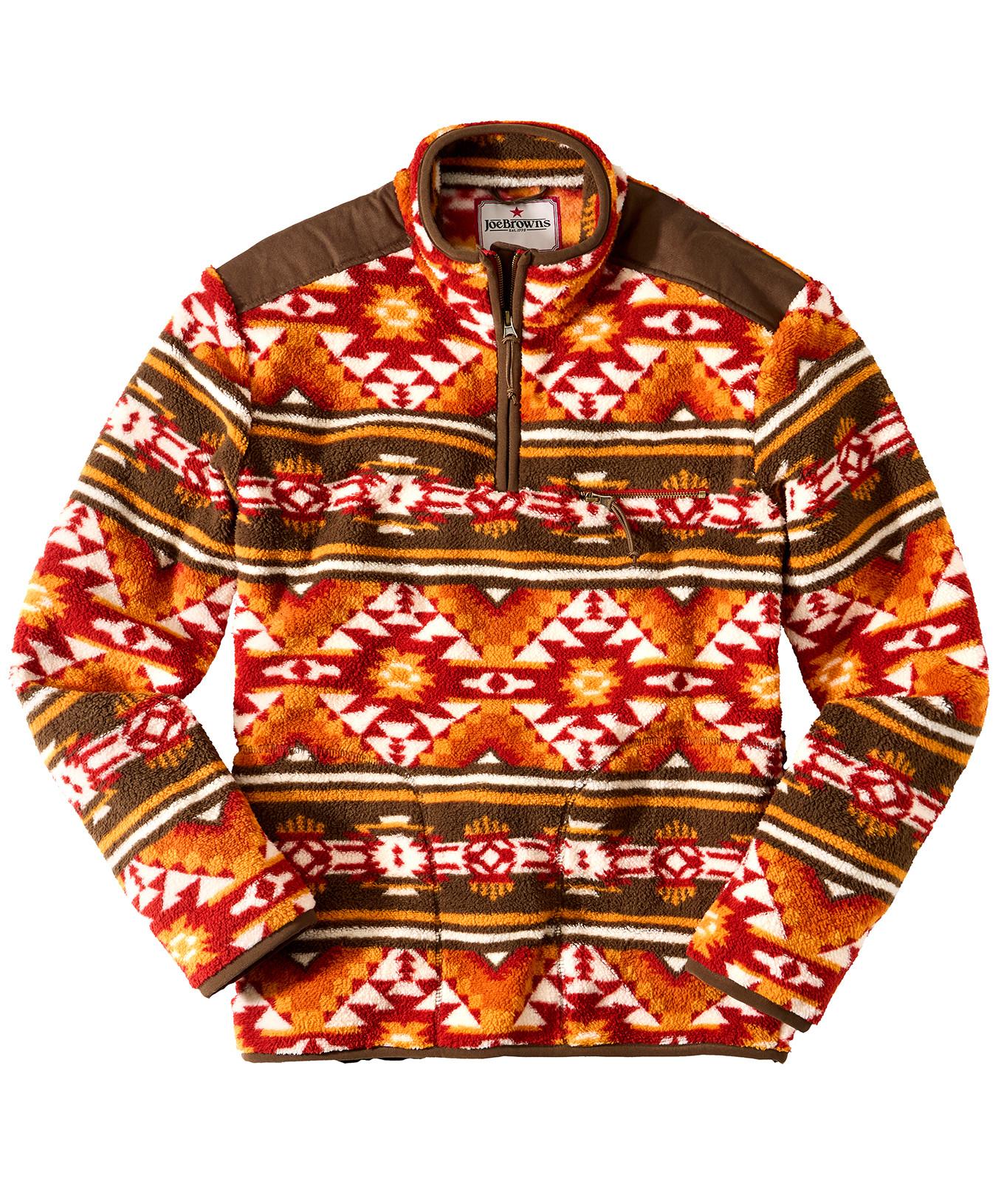 Joe Browns Top in pile collo a imbuto  