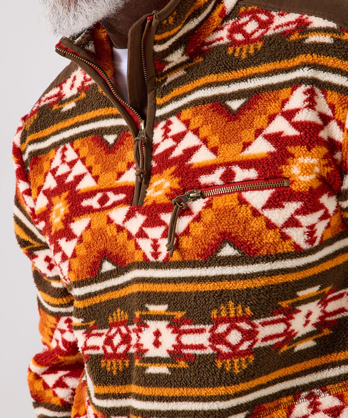 Joe Browns Top in pile collo a imbuto  