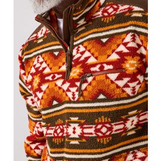 Joe Browns Top in pile collo a imbuto  