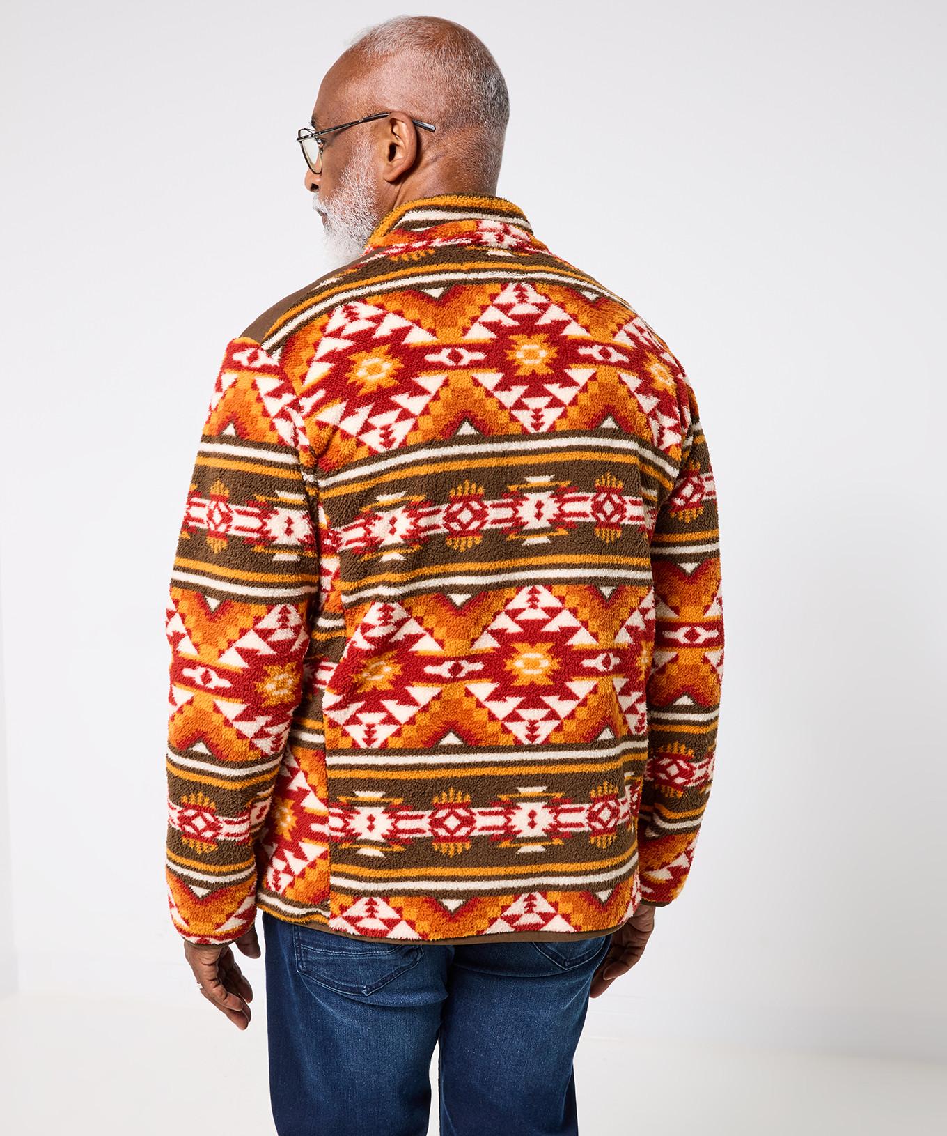 Joe Browns Top in pile collo a imbuto  