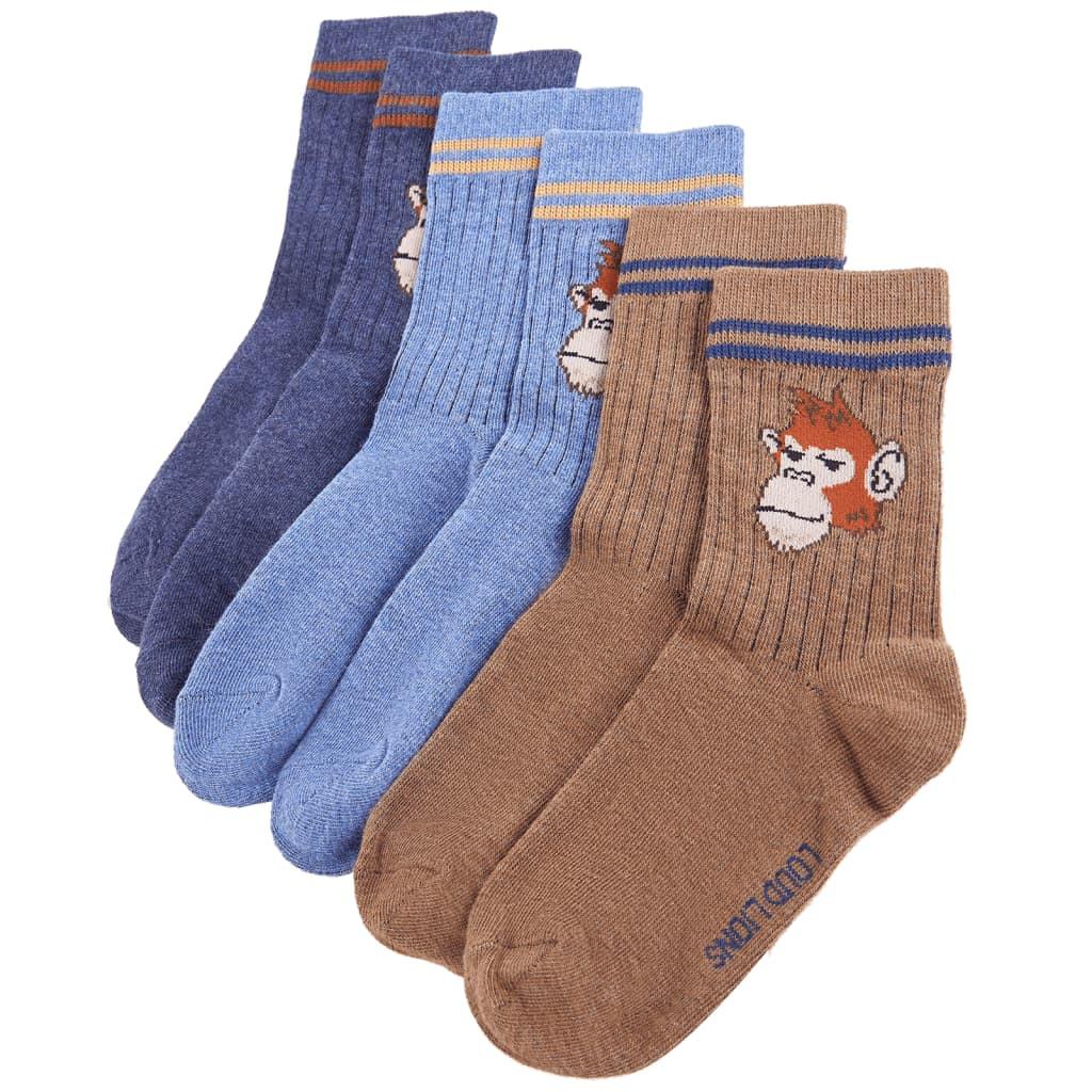 VidaXL  Kindersocken baumwolle 