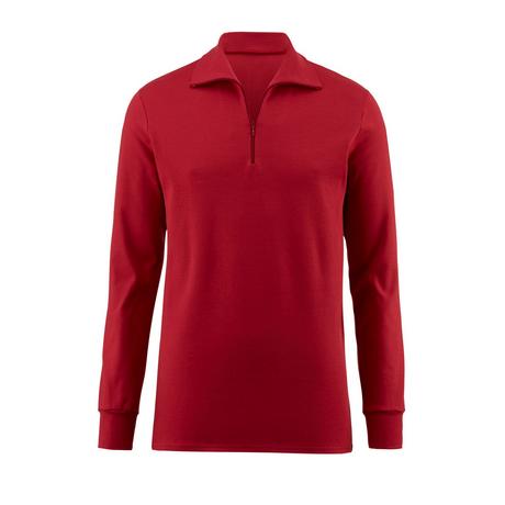 ISA bodywear Rollkragenshirt langarm mit Reissverschluss  