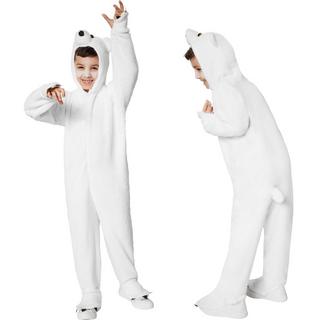 Tectake  Costume da bambini - Orso polare 