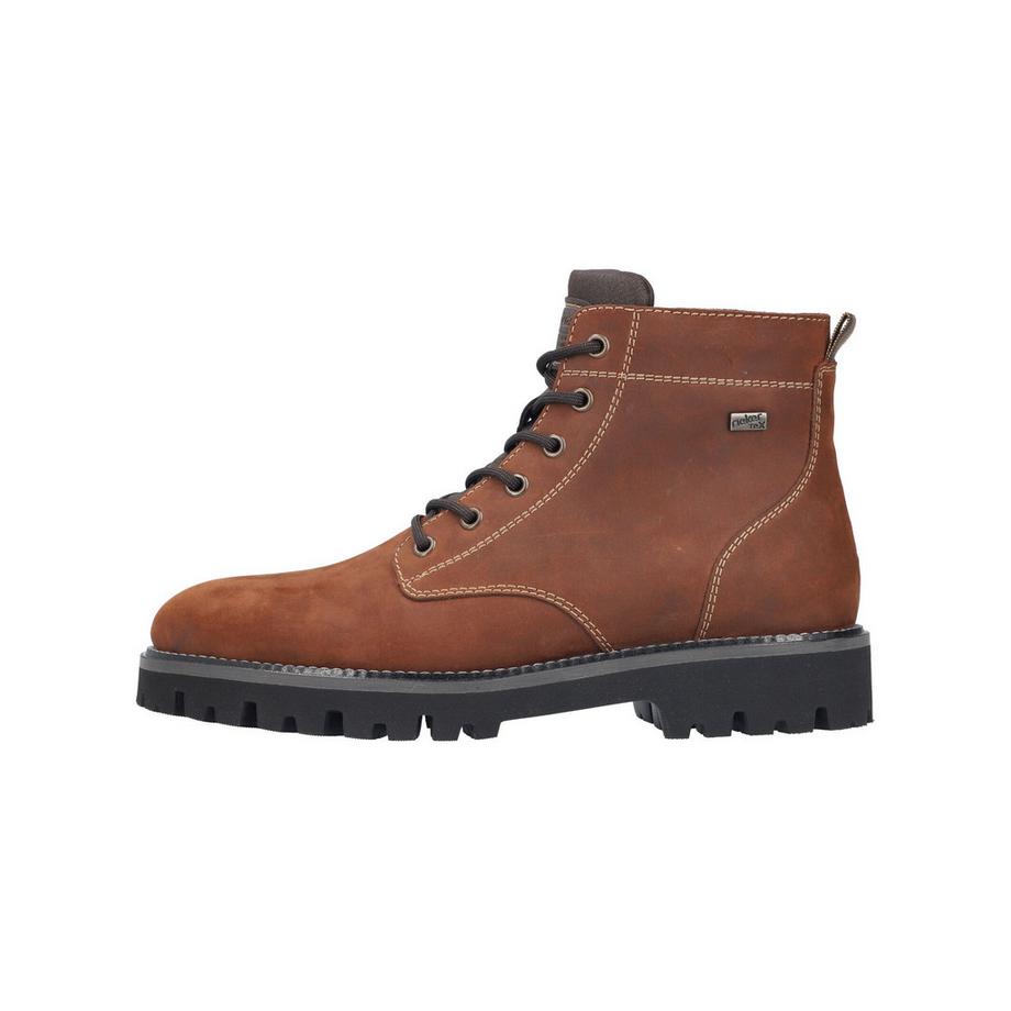 Rieker Schnürstiefelette mit kräftiger Sohle  