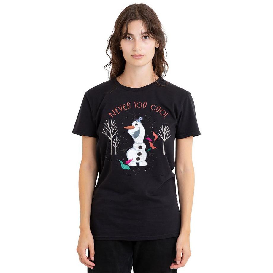 FROZEN Never Too Cool T-Shirt  